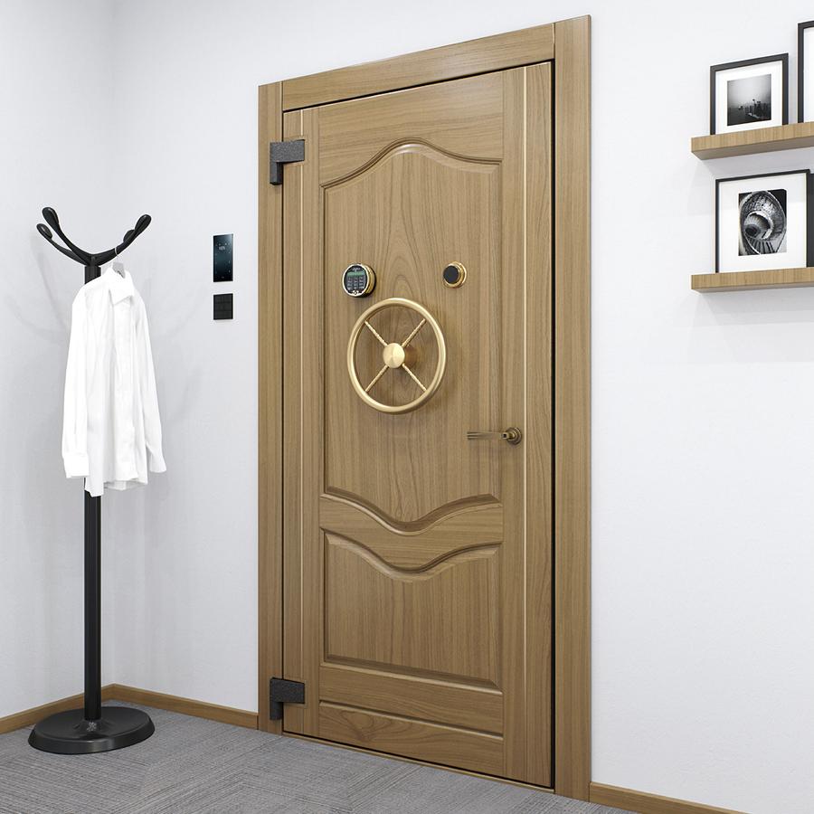 Взломостойкая сейфовая дверь "Африк" БАСТИОН-5_2