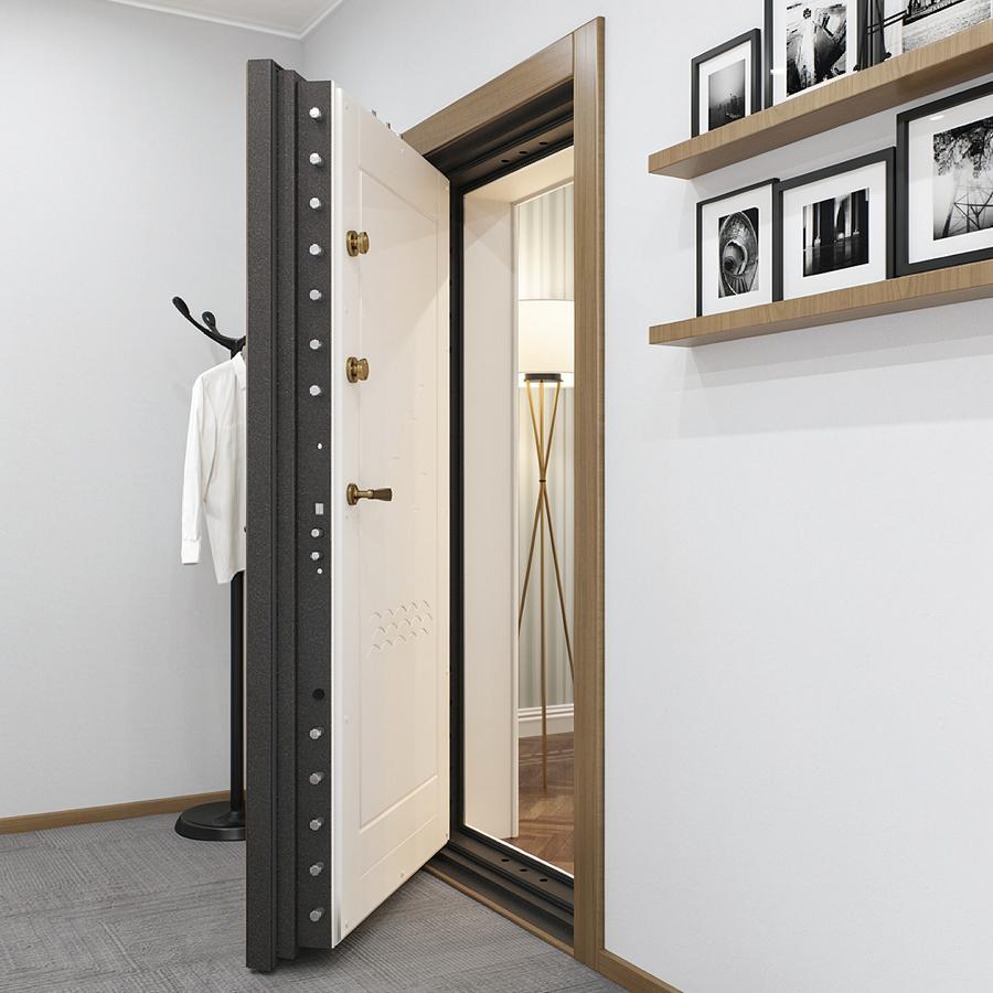 Взломостойкая сейфовая дверь "Африк" БАСТИОН-5_4