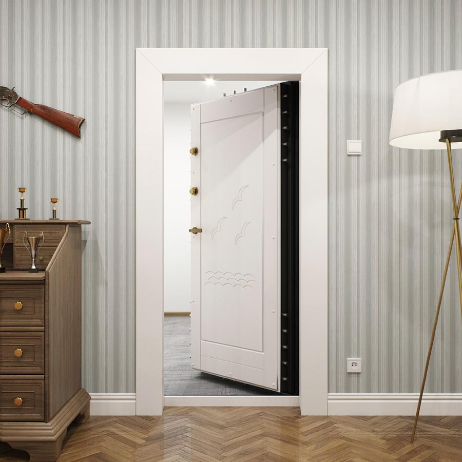 Взломостойкая сейфовая дверь "Африк" БАСТИОН-5_5