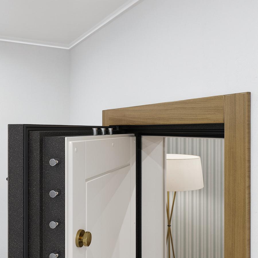 Взломостойкая сейфовая дверь "Африк" БАСТИОН-5_8