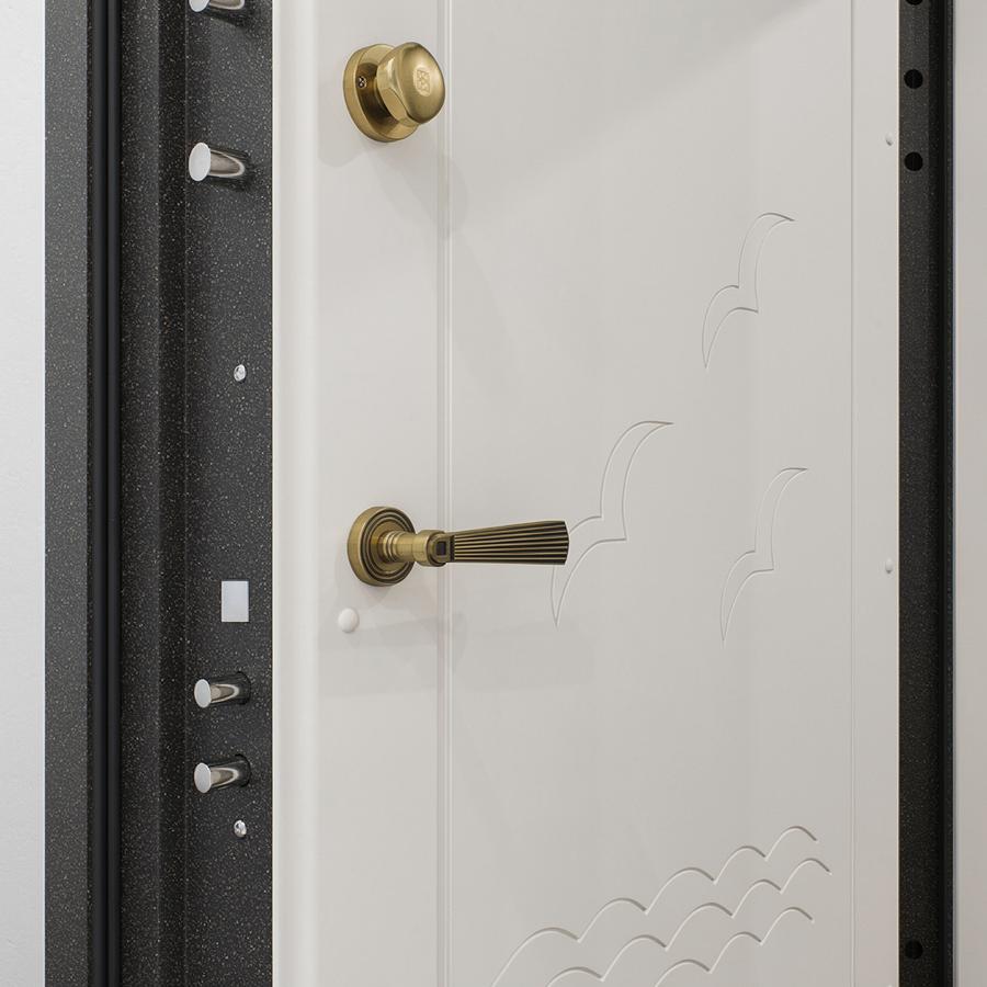 Взломостойкая сейфовая дверь "Африк" БАСТИОН-5_9