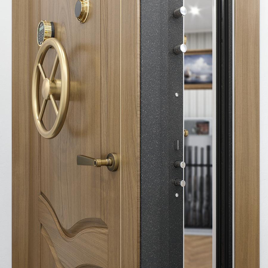 Взломостойкая сейфовая дверь "Африк" БАСТИОН-5_11