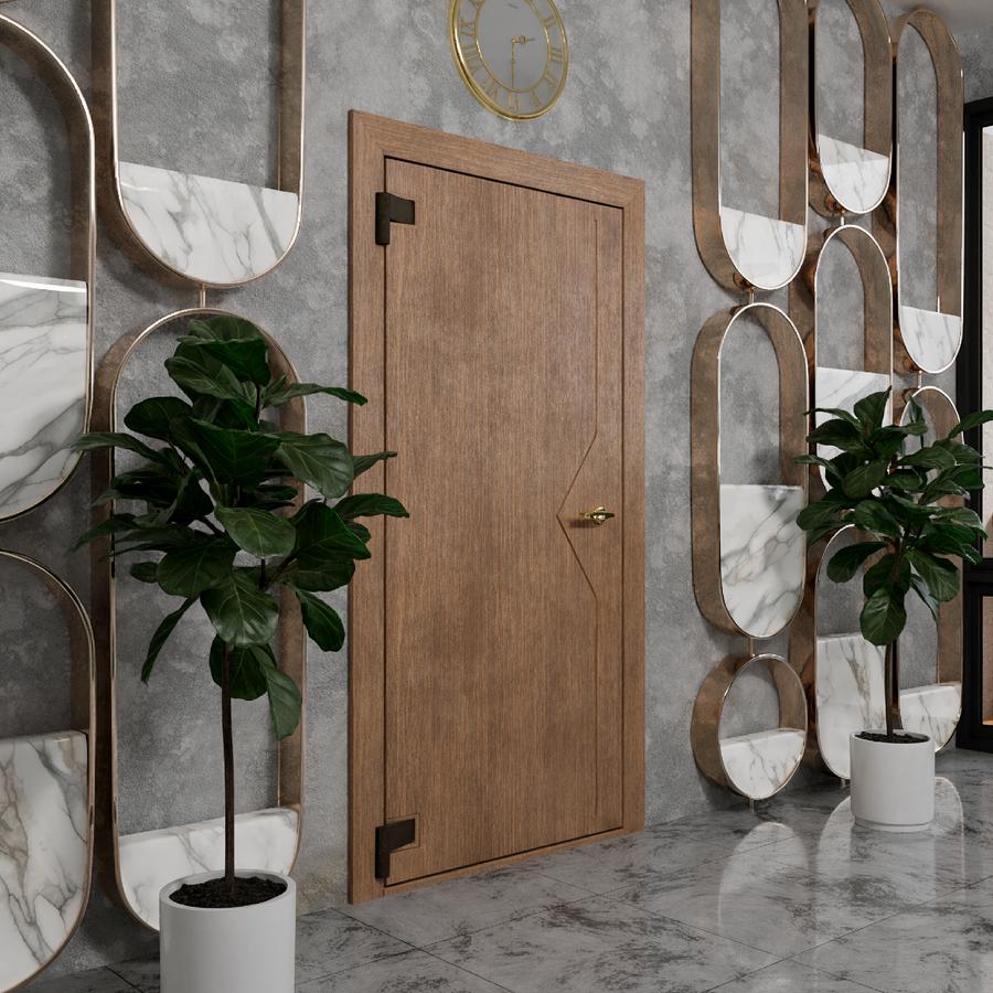 Взломостойкая сейфовая дверь "Липс" БАСТИОН-5_2