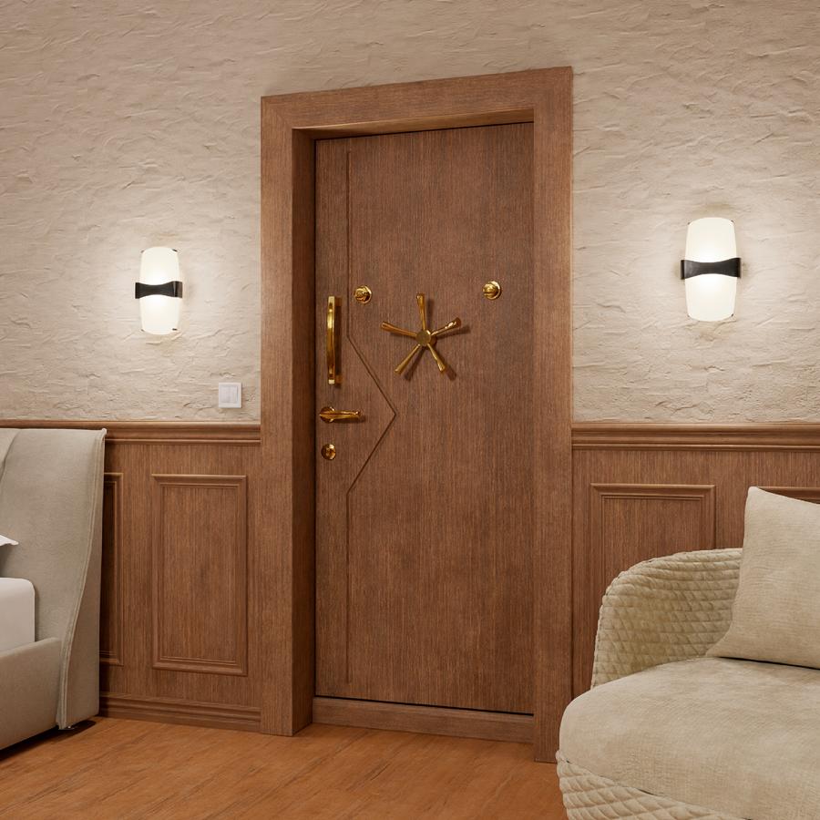 Взломостойкая сейфовая дверь "Липс" БАСТИОН-5_3