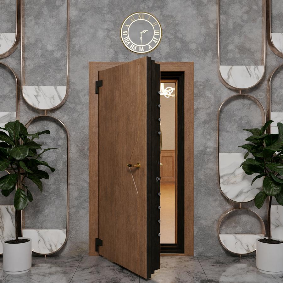 Взломостойкая сейфовая дверь "Липс" БАСТИОН-5_4