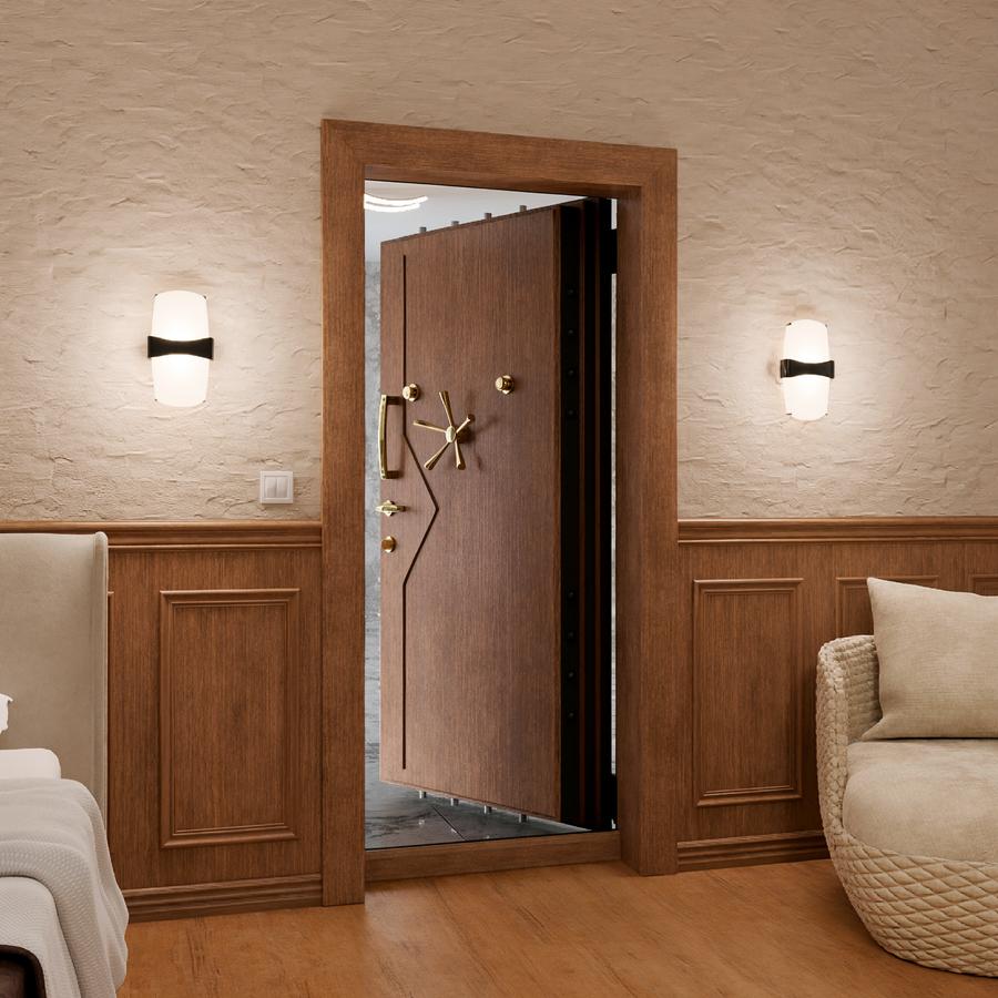 Взломостойкая сейфовая дверь "Липс" БАСТИОН-5_5