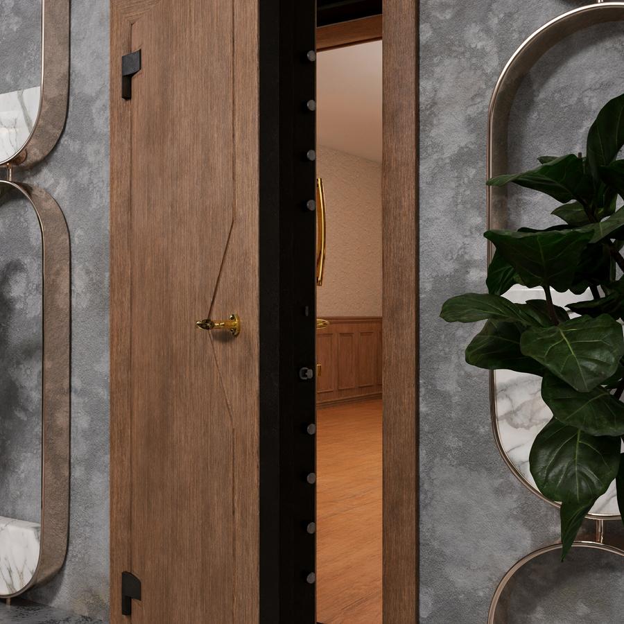 Взломостойкая сейфовая дверь "Липс" БАСТИОН-5_6