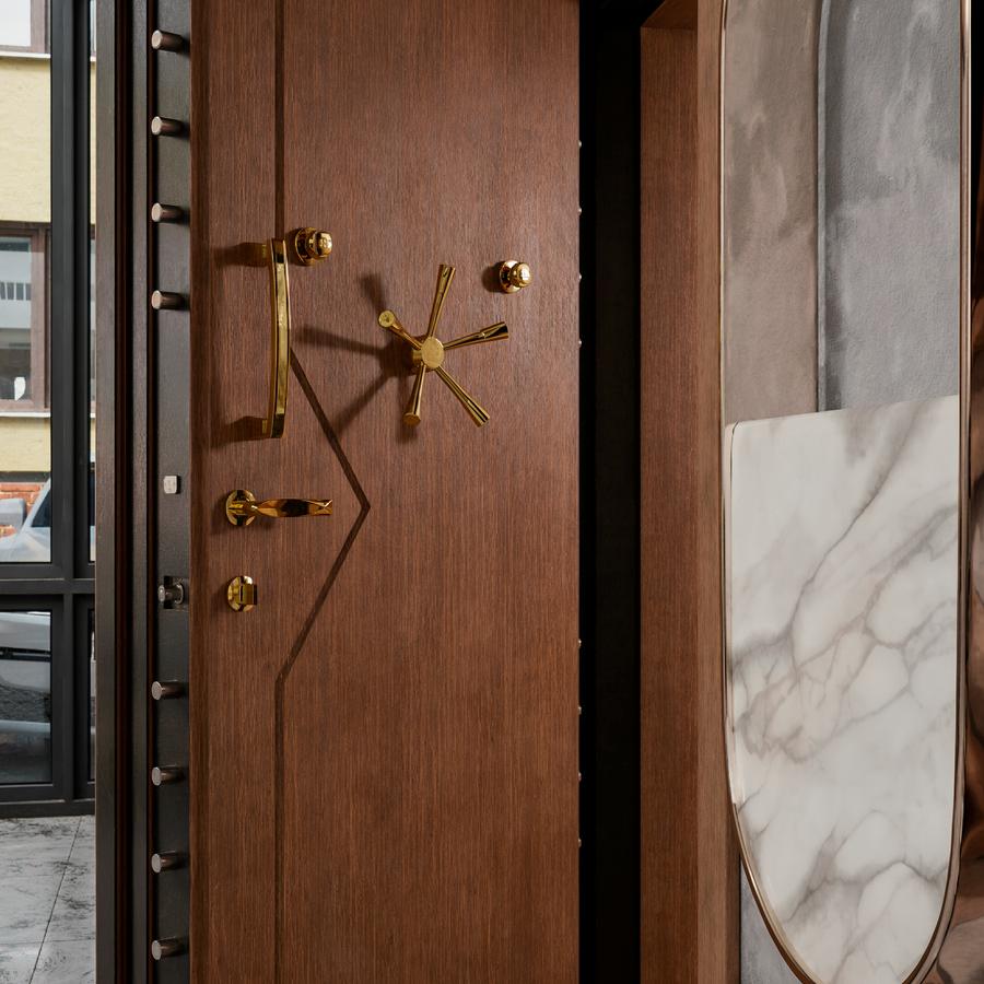 Взломостойкая сейфовая дверь "Липс" БАСТИОН-5_7