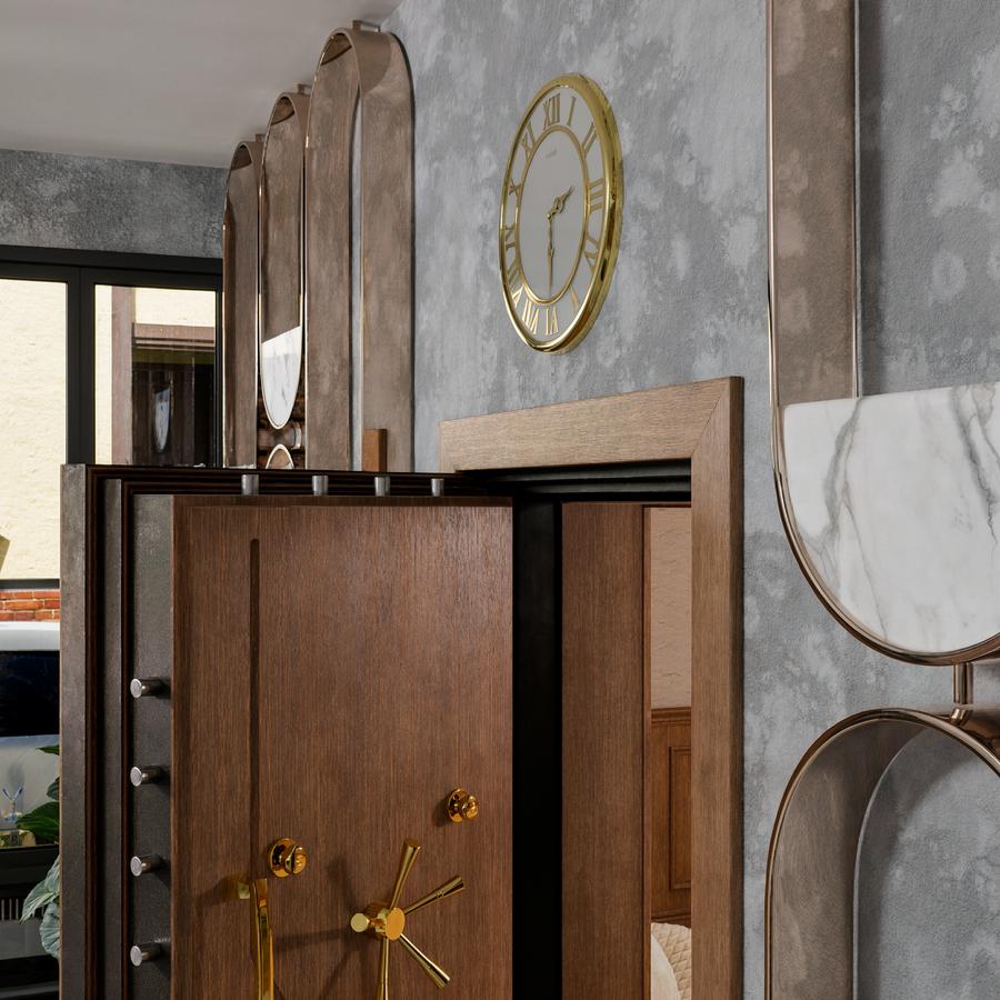 Взломостойкая сейфовая дверь "Липс" БАСТИОН-5_8