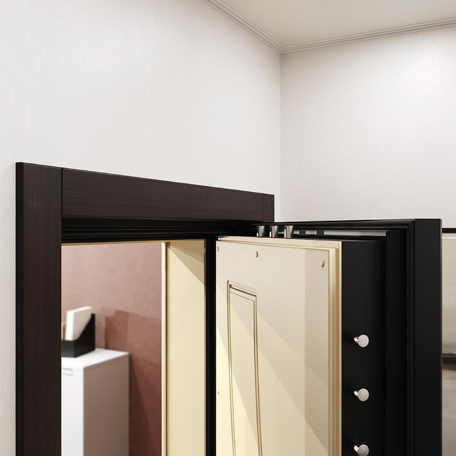 Взломостойкая сейфовая дверь "Скирон" БАСТИОН-5_8