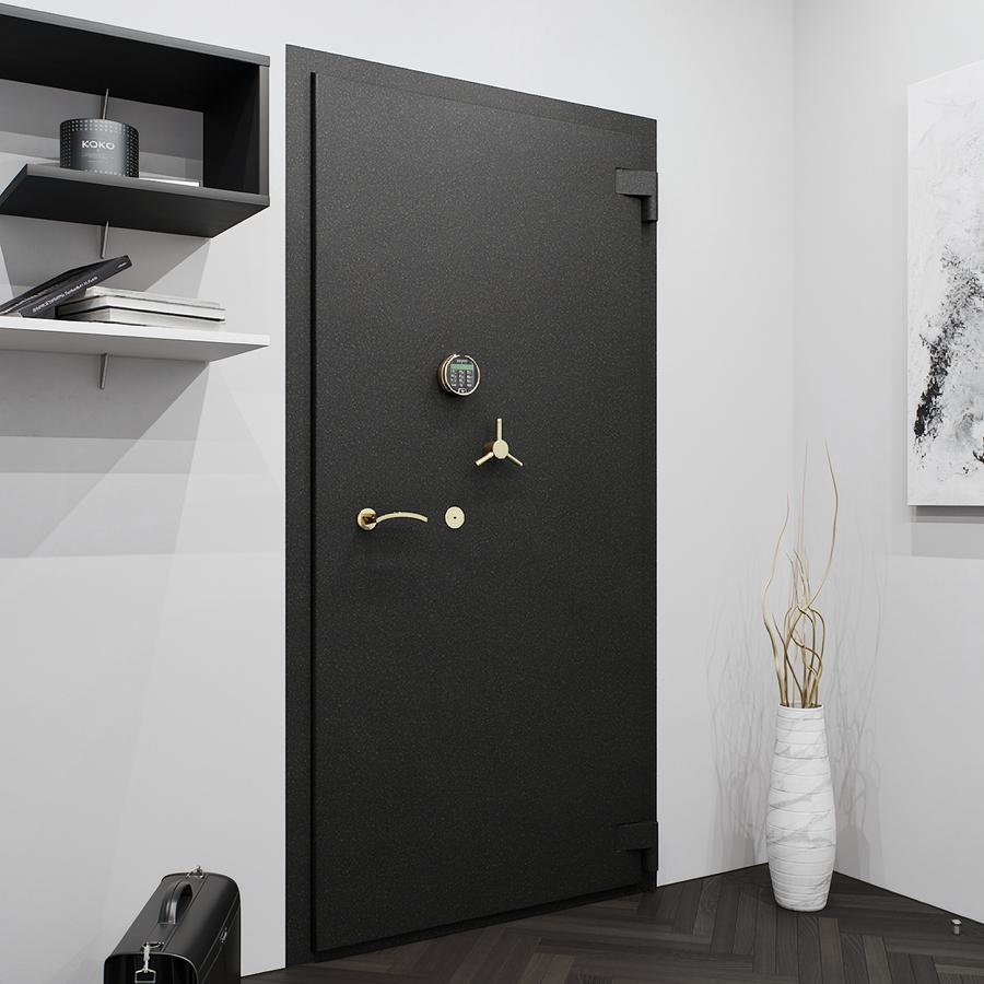 Пулестойкая сейфовая дверь "Зефир" БАСТИОН-5 BR4_2