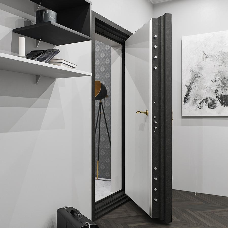 Пулестойкая сейфовая дверь "Зефир" БАСТИОН-5 BR4_4