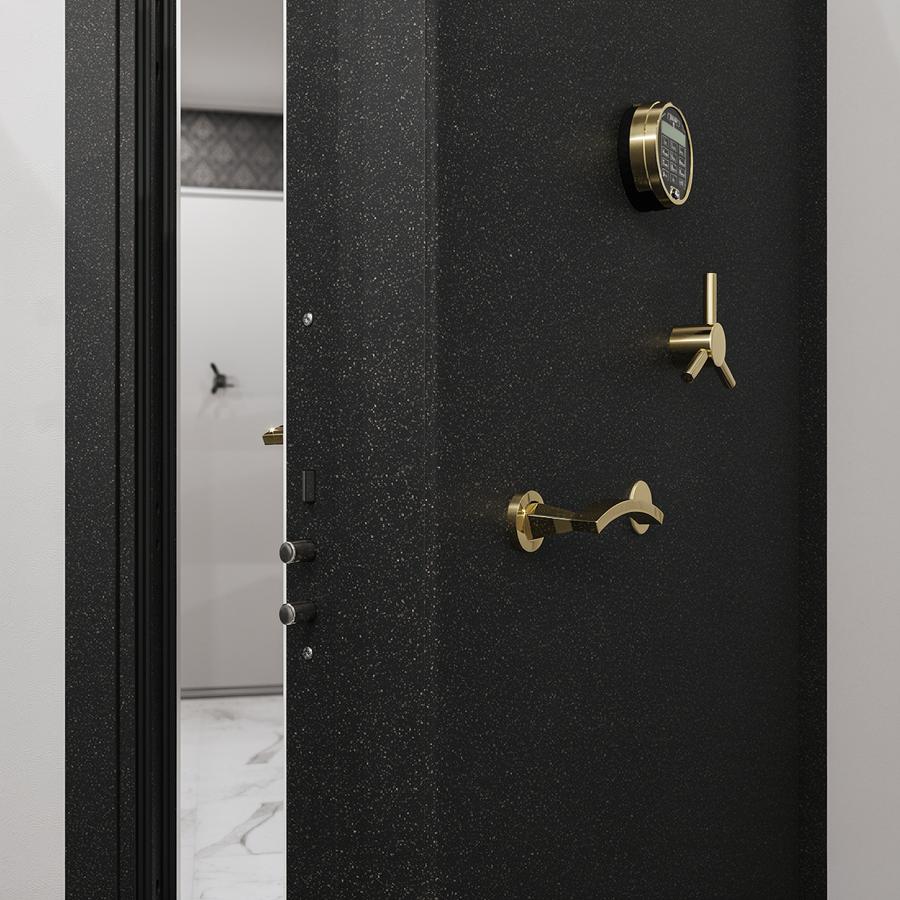 Пулестойкая сейфовая дверь "Зефир" БАСТИОН-5 BR4_6