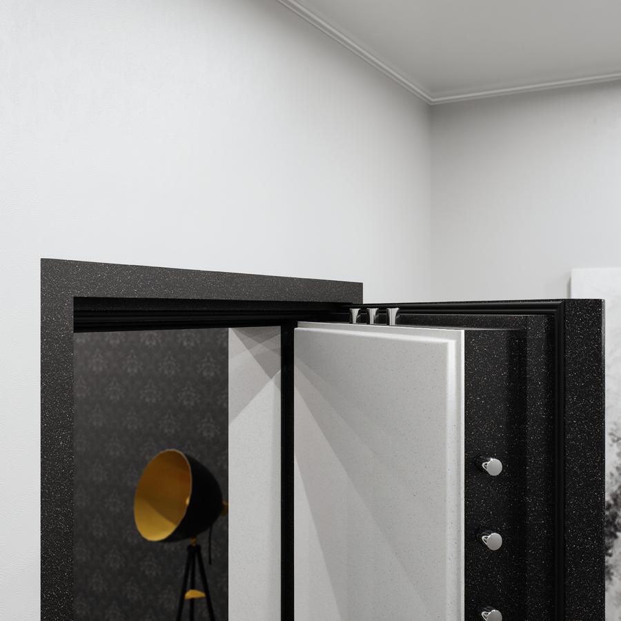 Пулестойкая сейфовая дверь "Зефир" БАСТИОН-5 BR4_8