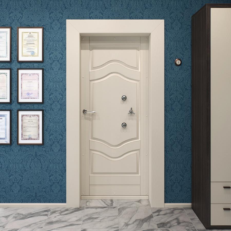 Взломостойкая сейфовая дверь "Авра" БАСТИОН-5_1