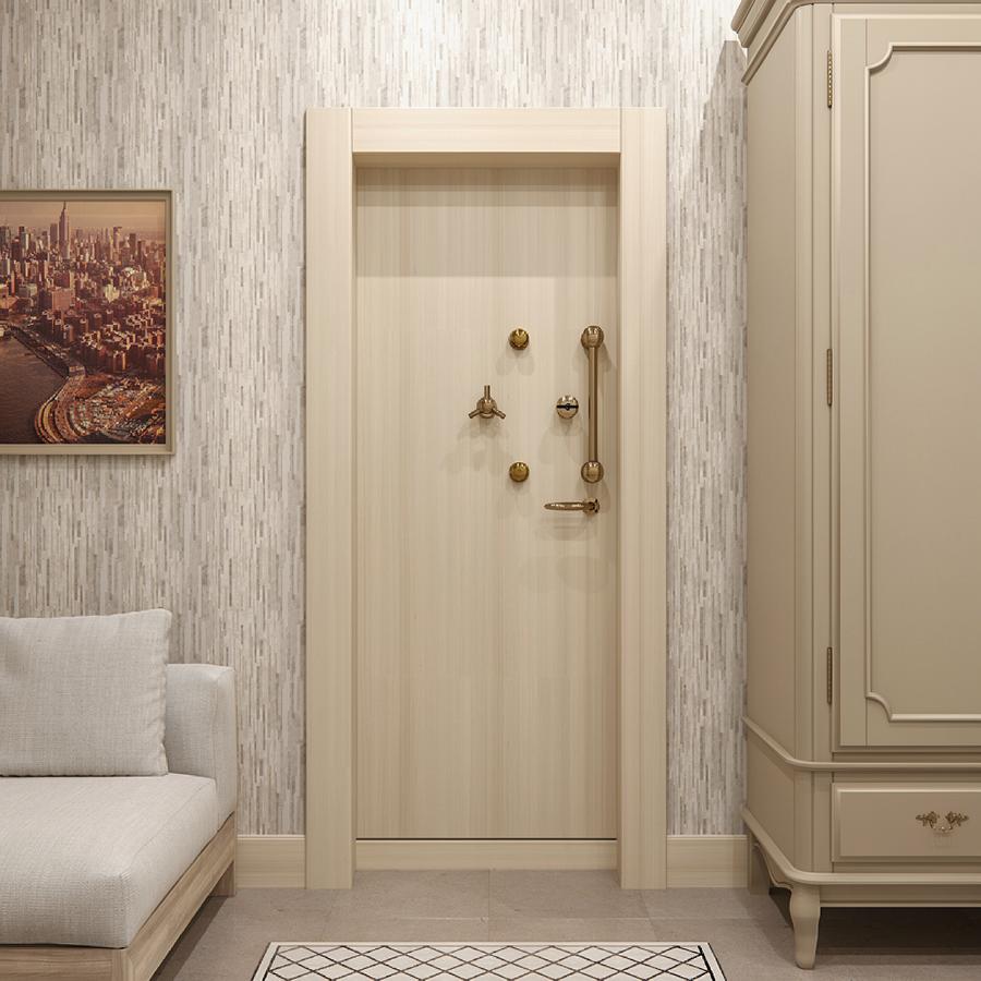 Взломостойкая сейфовая дверь "Киркий" БАСТИОН-5_1