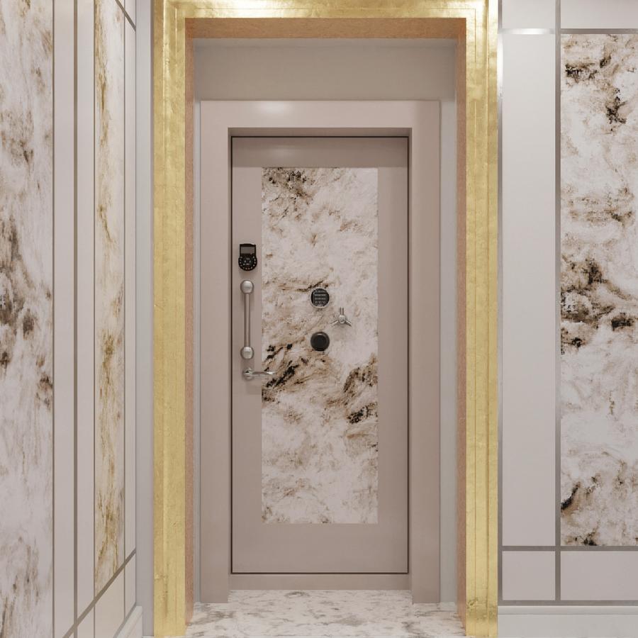 Взломостойкая сейфовая дверь "Нерея" БАСТИОН-5