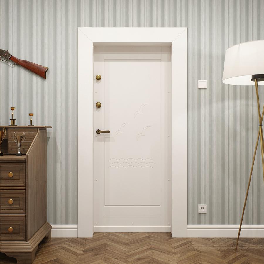 Взломостойкая сейфовая дверь "Африк" БАСТИОН-5_1