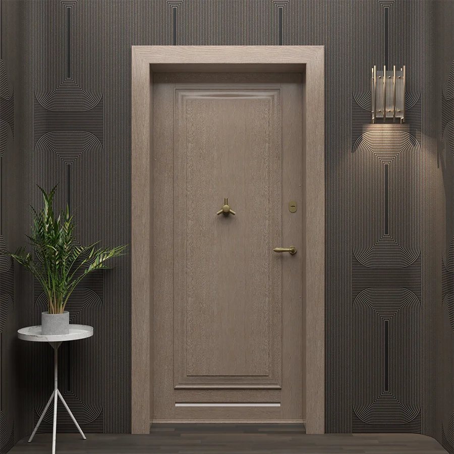 Бронированная входная дверь "Пелор" БАСТИОН-3 BR4