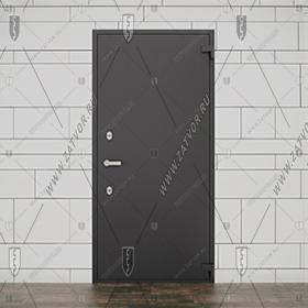 Входная стальная дверь "Альфа" СуперЛюкс