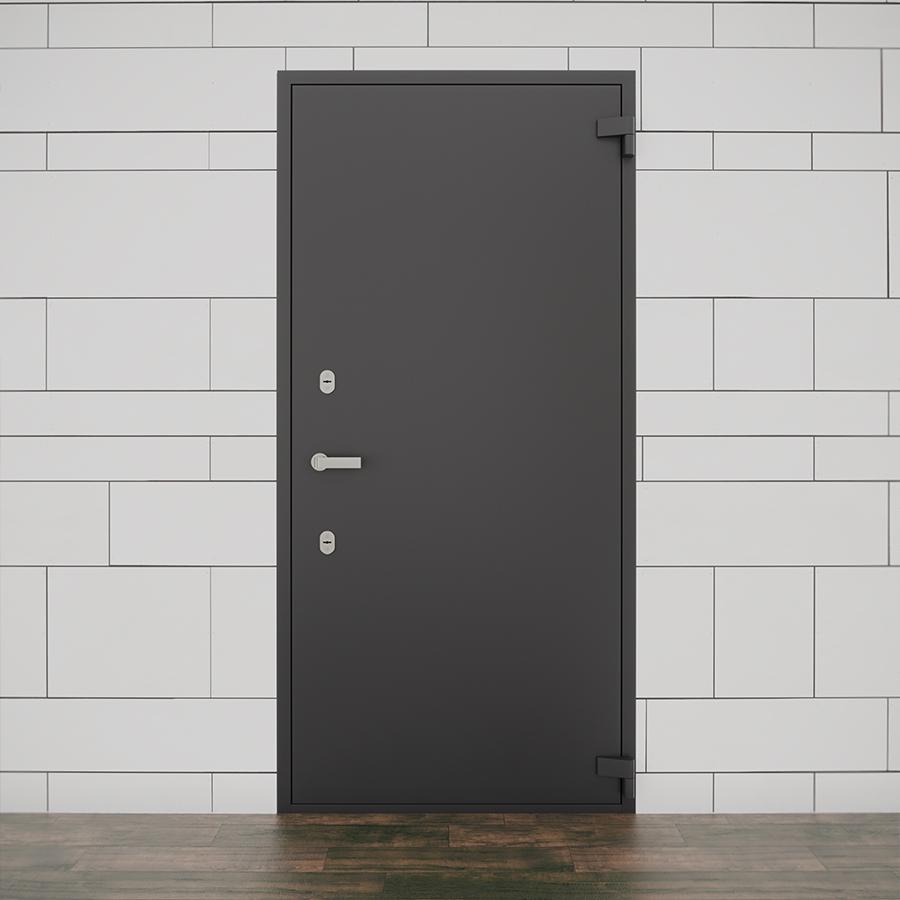 Входная стальная дверь "Альфа" СуперЛюкс_0