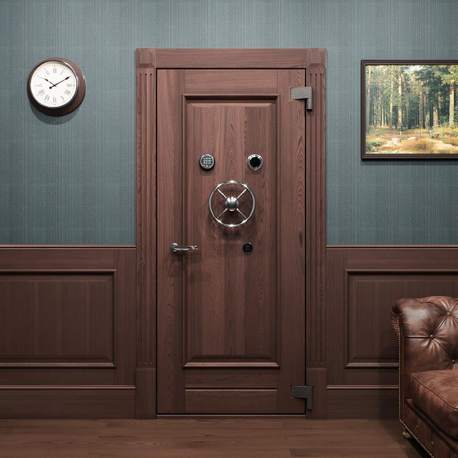 Взломостойкая сейфовая дверь "Аргест" БАСТИОН-5_0