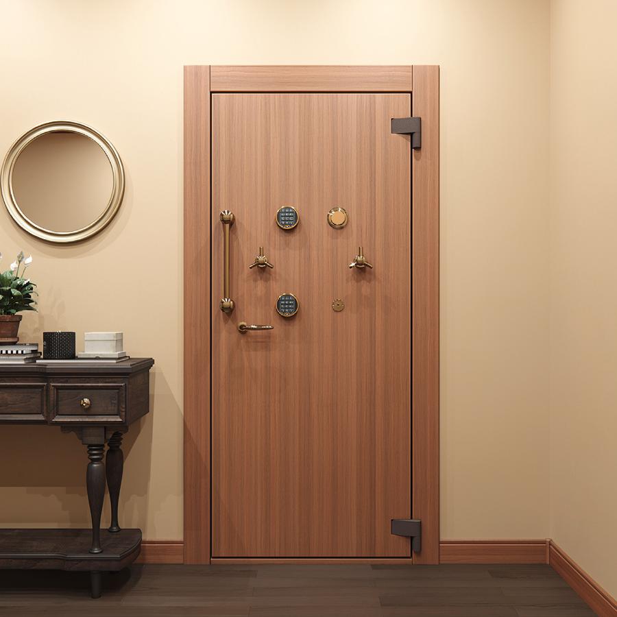 Взломостойкая сейфовая дверь "Киркий" БАСТИОН-5_0