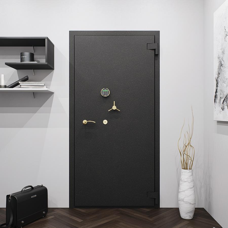 Пулестойкая сейфовая дверь "Зефир" БАСТИОН-5 BR4_0